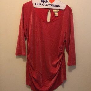 Red blouses